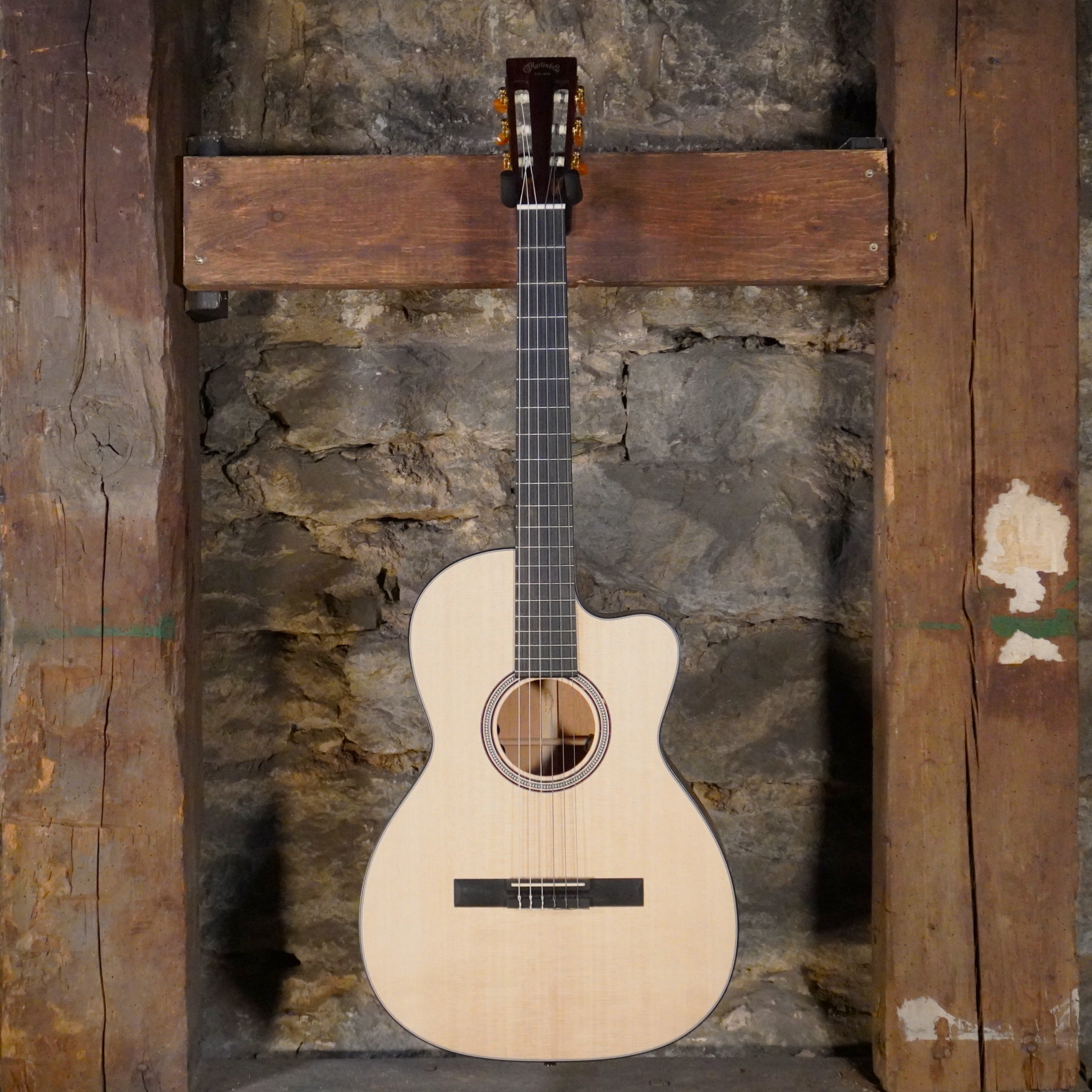 Martin 000C12-16E Nylon String Acoustic Electric Guitar w/Softshell Case