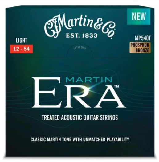 Martin Era™ Treated Light Acoustic Guitar Strings