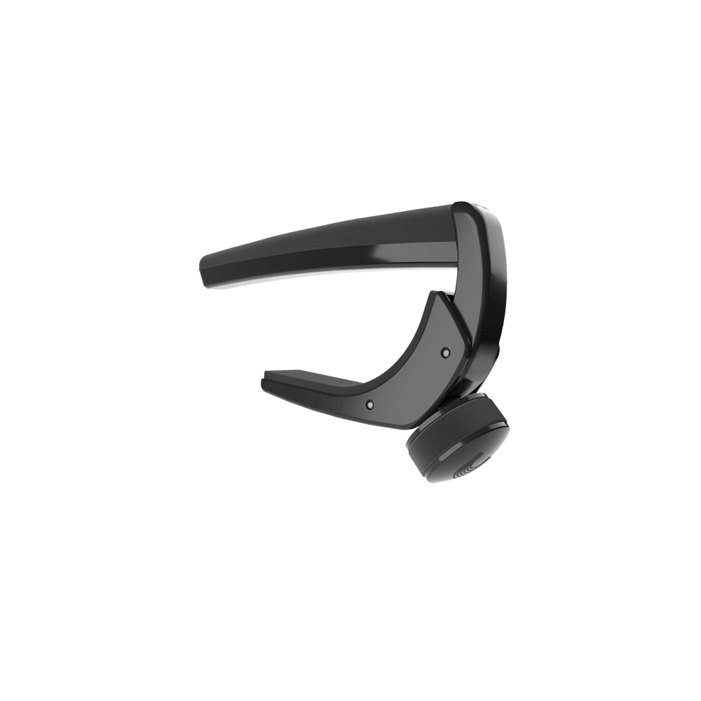 D'Addario Pro Plus Capo Black official product photo
