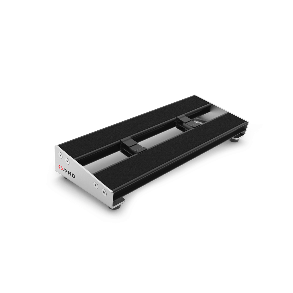 D'Addario XPND Core Single Row Pedalboard official product photo