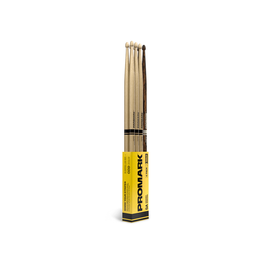 ProMark 5A Hickory Rebound 4 Pack official product photo