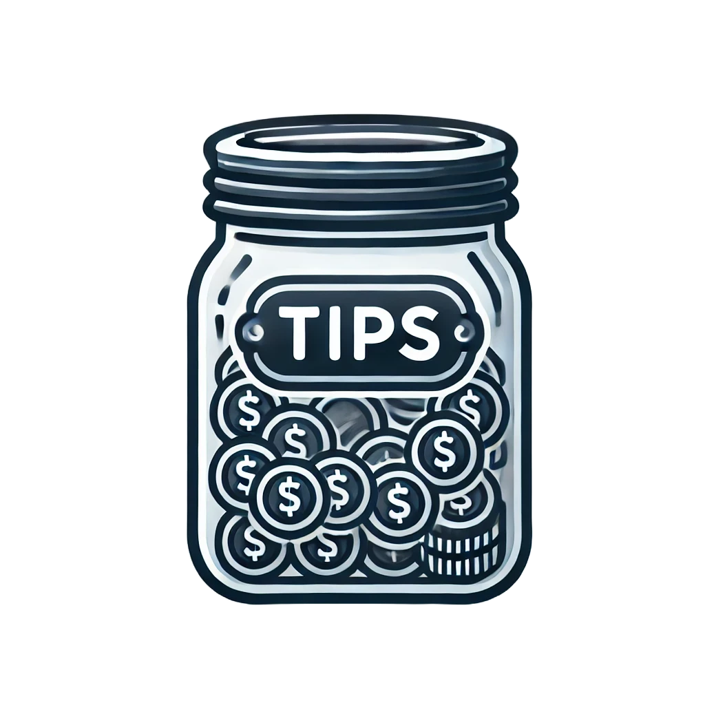 Custom Tip For Your DJ and/or Service Provider(s)