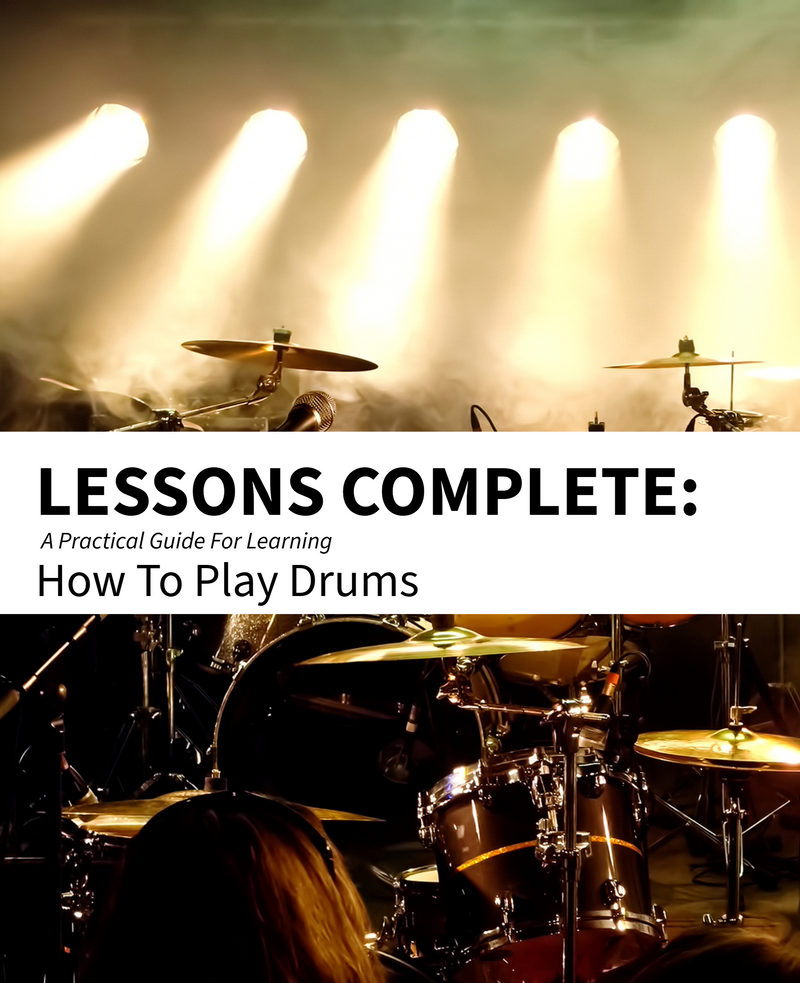 LESSONS COMPLETE: Lesson Books For How To Play