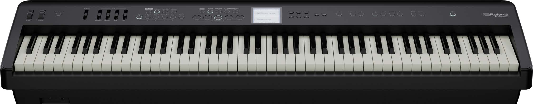 Roland FP-E50 Digital Piano Black w/Matching Stand