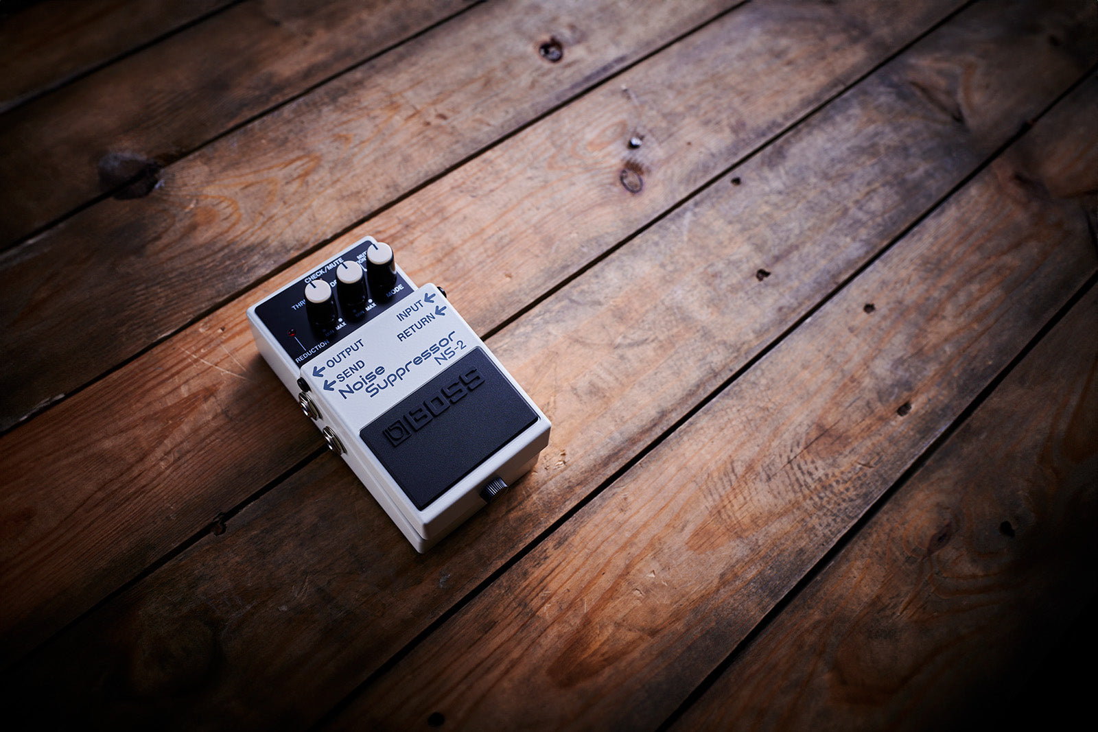 BOSS NS-2 Noise Suppressor Pedal official product photo