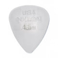 Dunlop Nylon Guitar Picks WHT/GY/BK  0.38-1.00 JAMS Pack 12pc