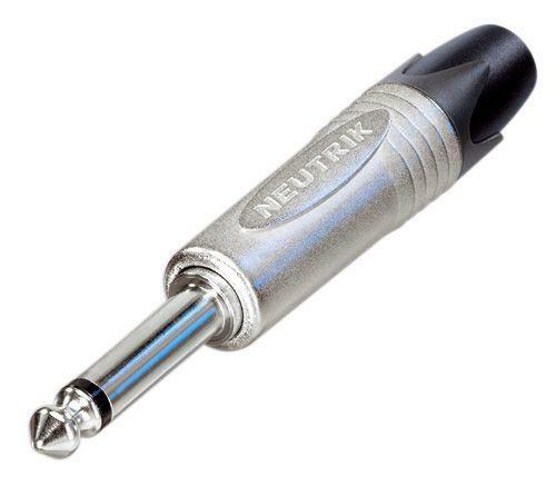 Neutrik Professional Series PX 1/4" Male Plug Nickel