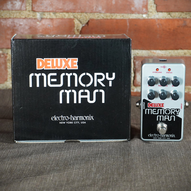 Electro-Harmonix Nano Deluxe Memory Man Analog Delay Guitar Pedal