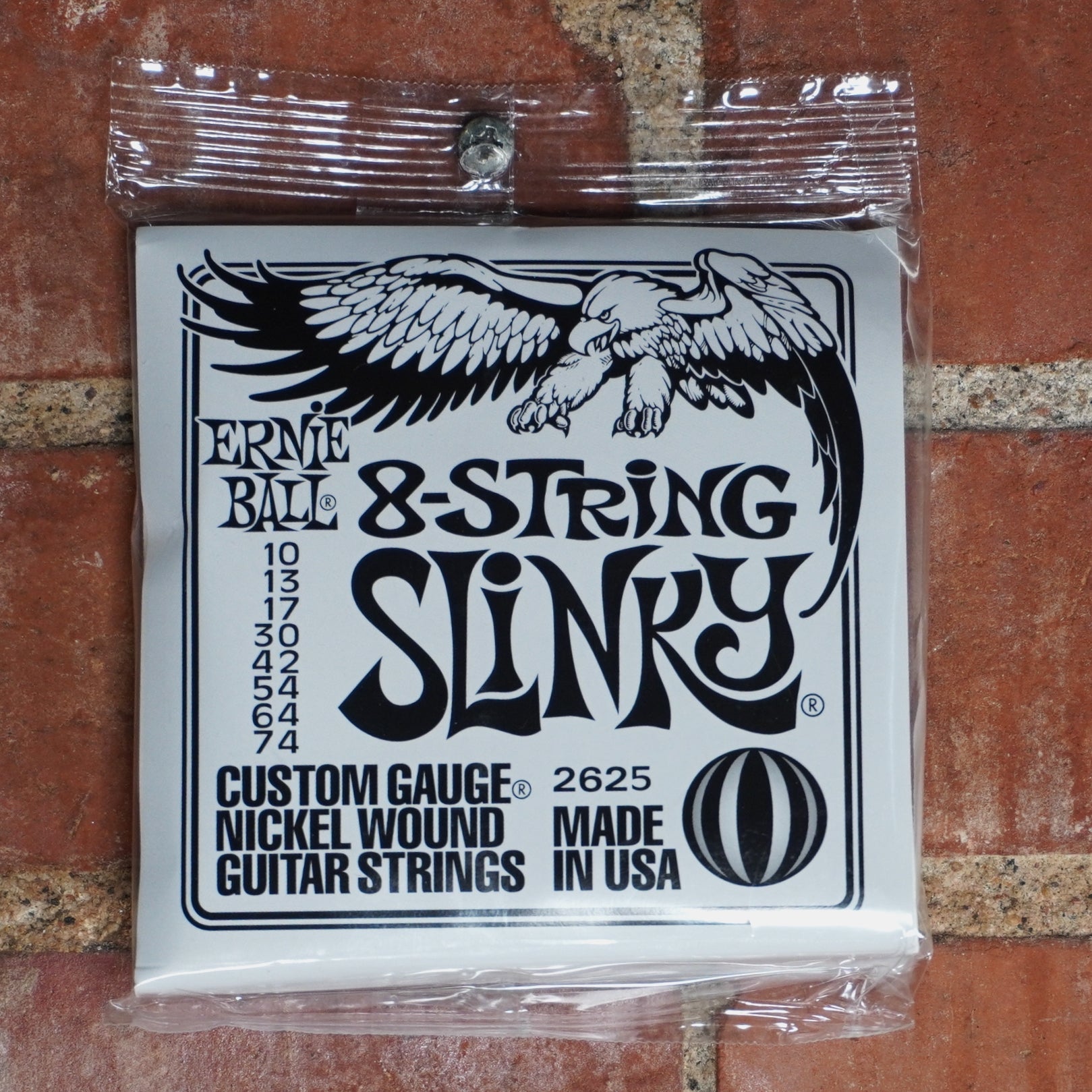 Ernie Ball 8 String Slinky 10 74