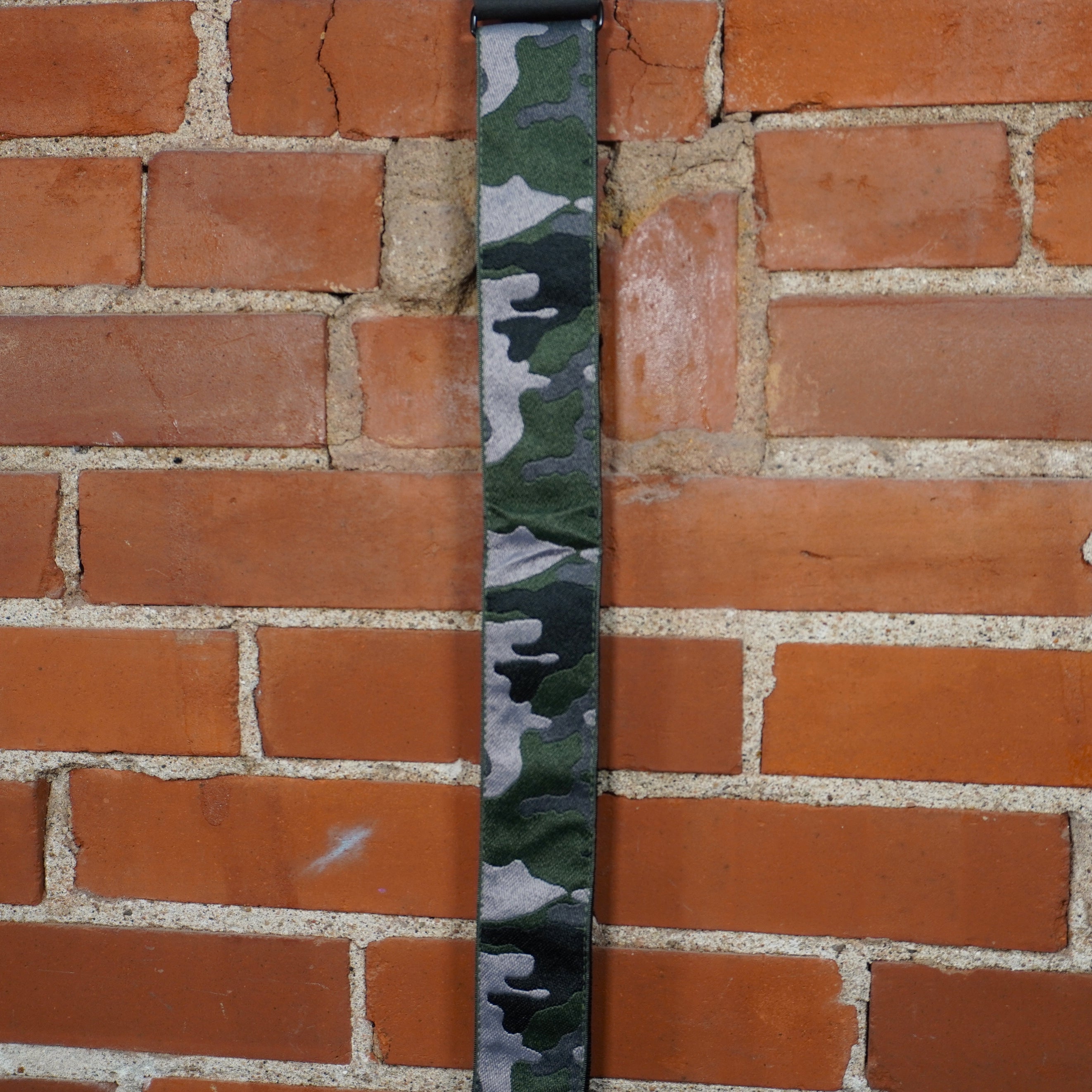 Dunlop Jacquard Ranger Green Guitar Strap