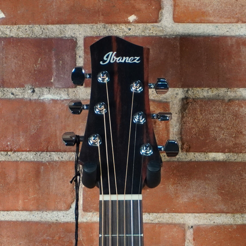 Ibanez PA Series Acoustic Electric Guitar Natural Mahogany High Gloss