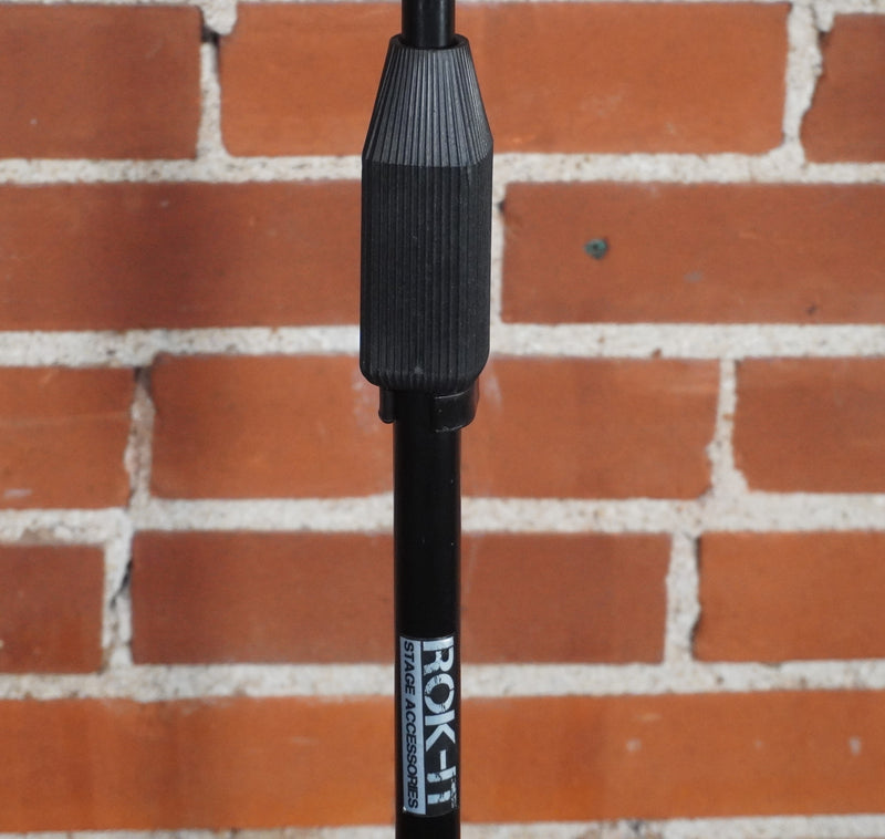 Rok-It Microphone Fixed Boom Tripod Stand