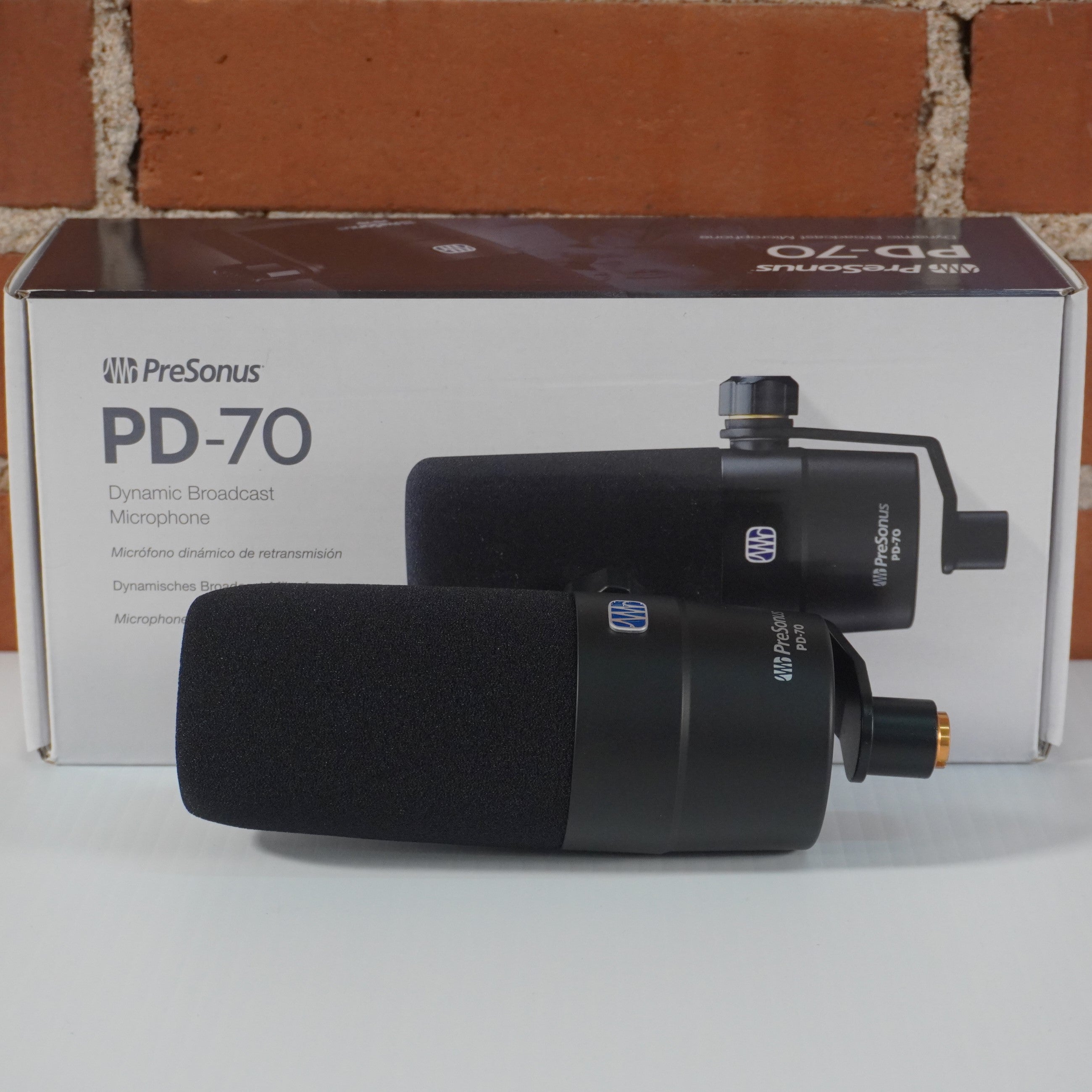Presonus PD-70 Broadcast Dynamic Microphone New Old Stock