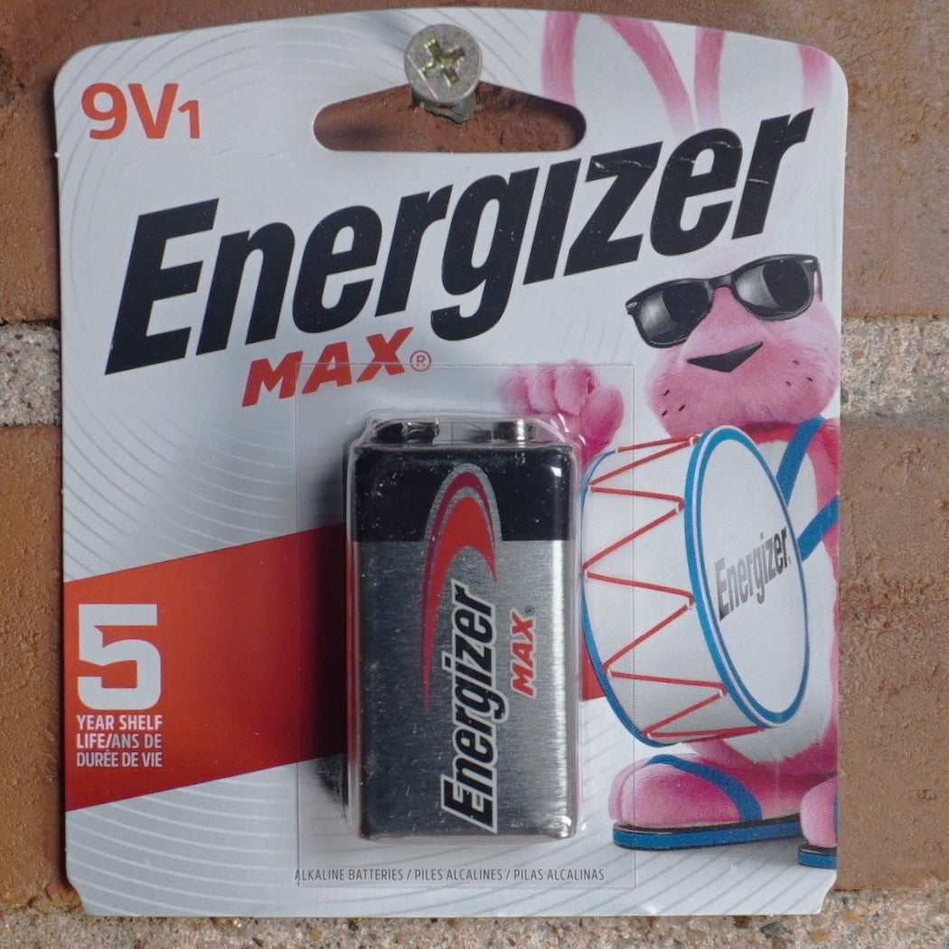 Energizer Battery 9V - 1 Pack