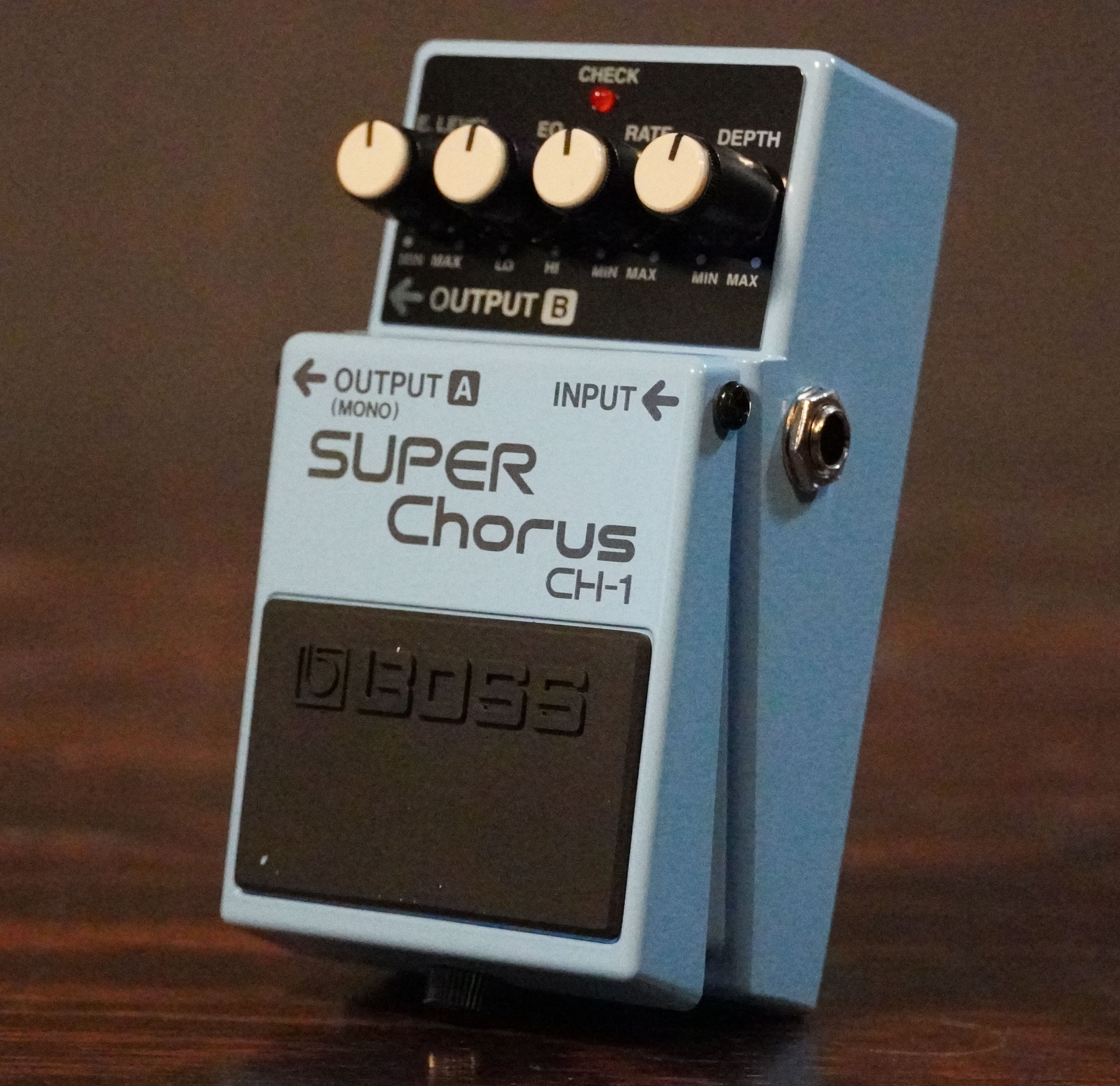 Boss Super Chorus Guitar Pedal CH-1