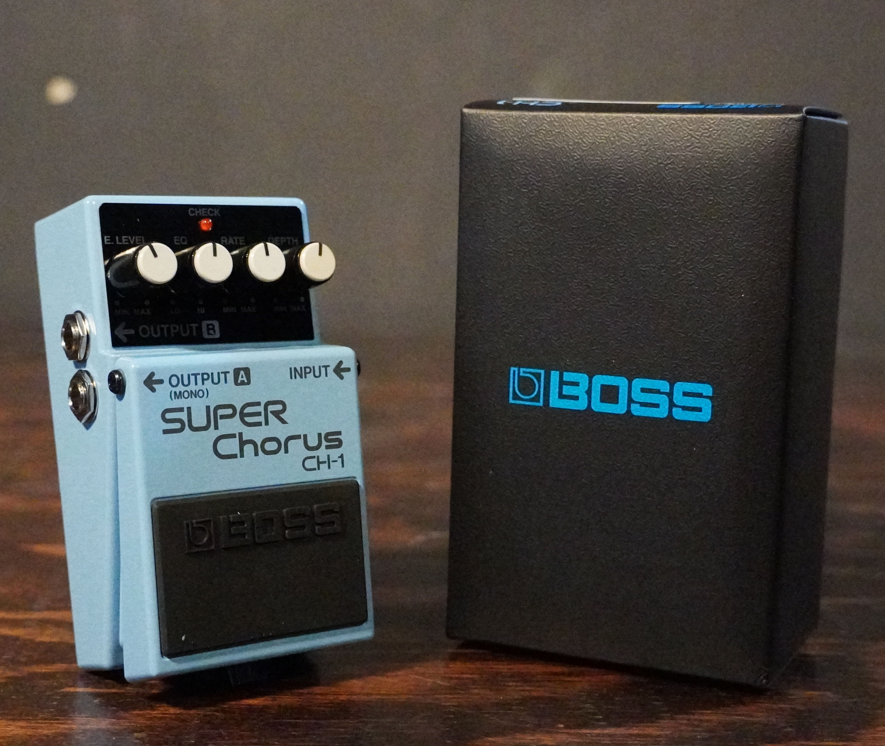 Boss Super Chorus Guitar Pedal CH-1
