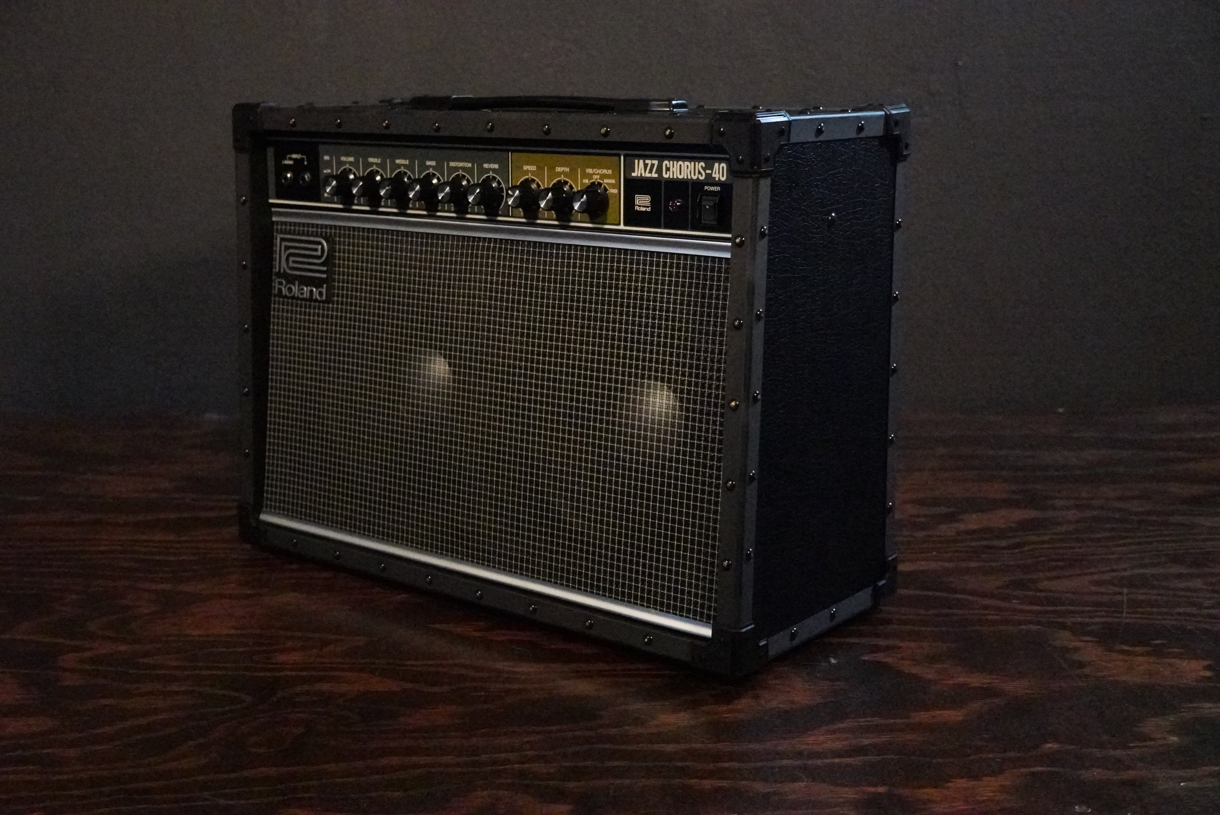 Roland JC-40 Jazz Chorus 40w 2x10" Guitar Amp