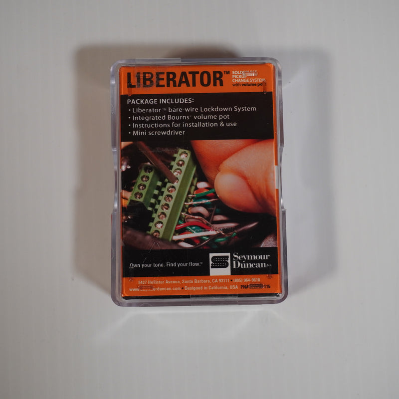 Seymour Duncan Liberator Potentiometer (Open Box)