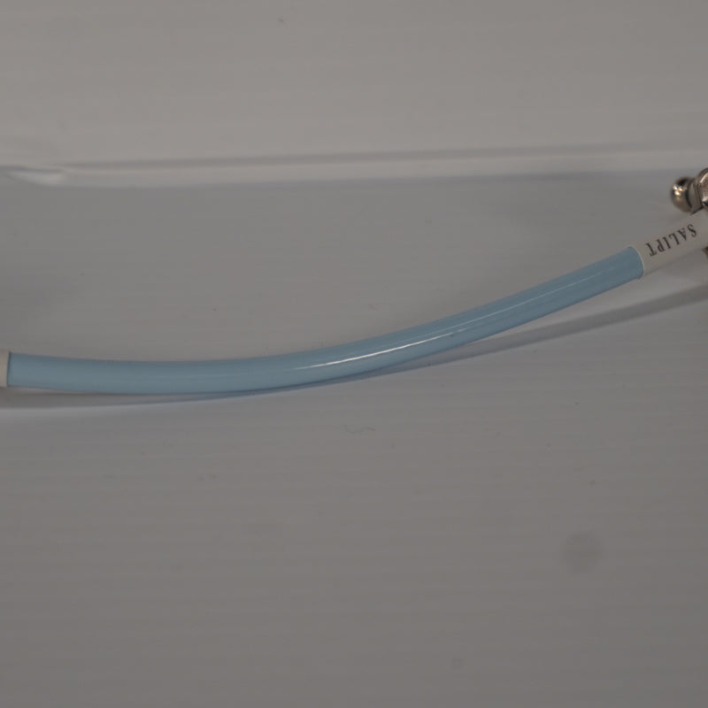 JAMS Pedal Patch Cable Lava Cable Rean 1/4" Carolina Blue 6in