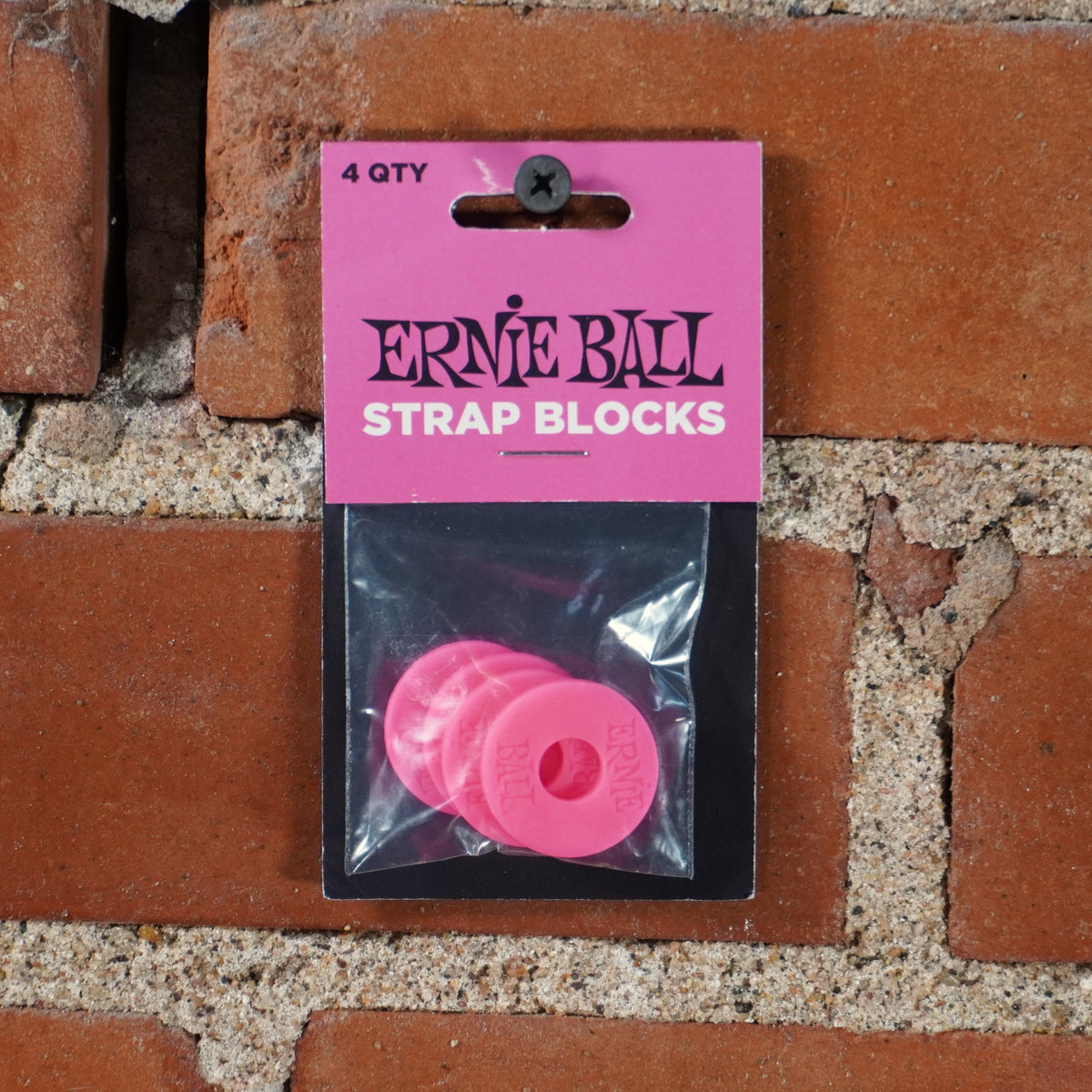 Ernie Ball Strap Blocks 4 pack