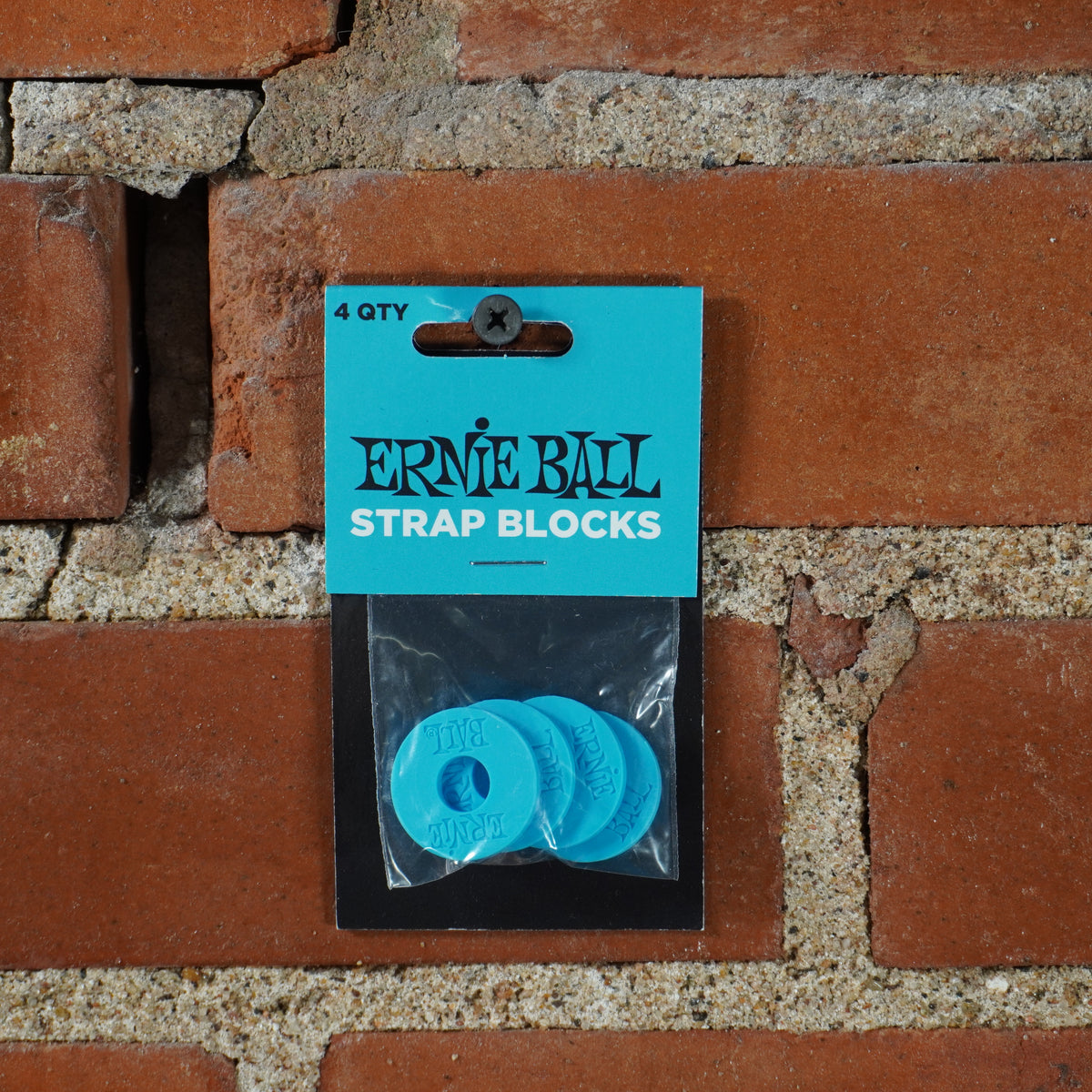 Ernie Ball Strap Blocks 4 pack