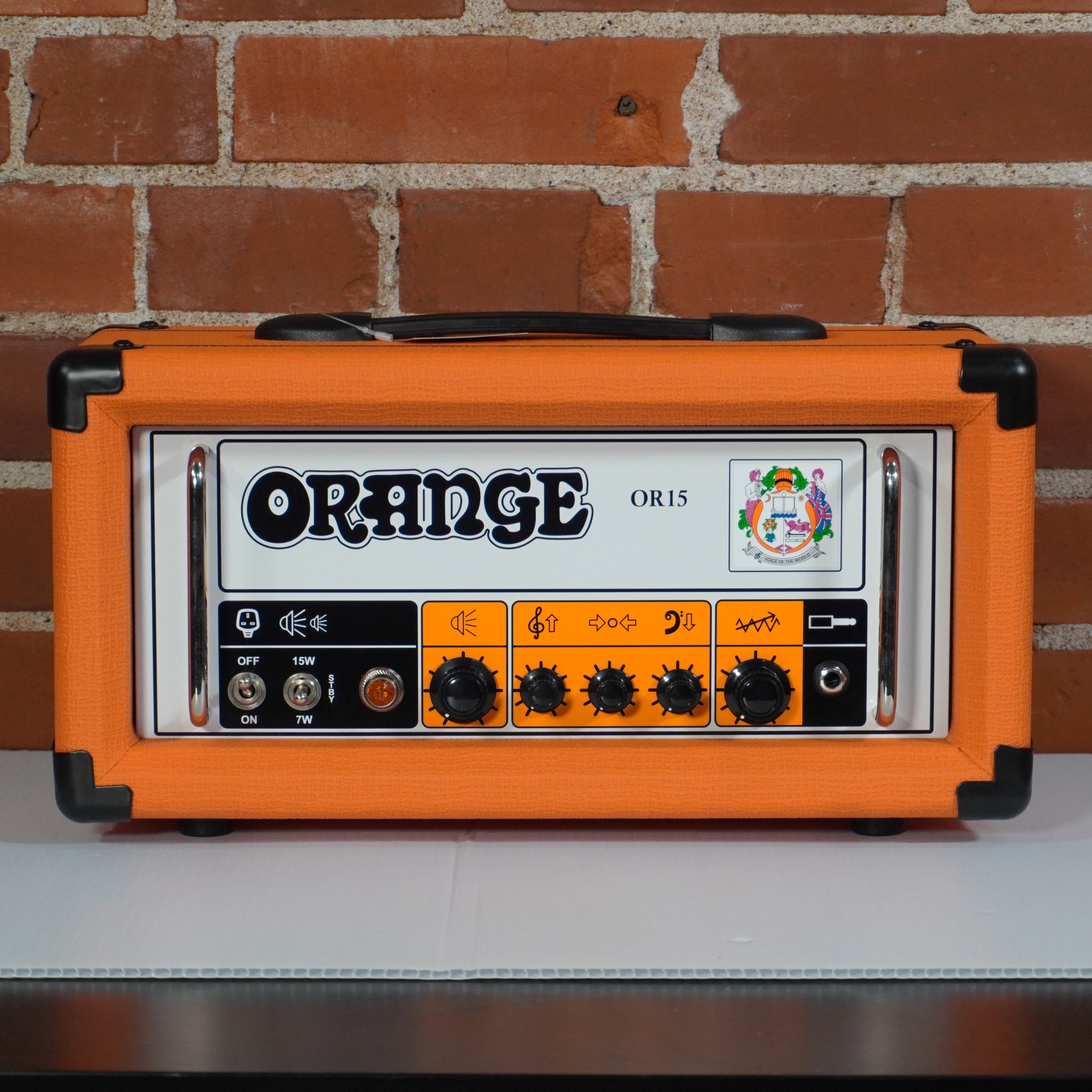Orange OR15 15 Watt Tube Guitar Head Orange OR15 15 Watt Tube Guitar Head