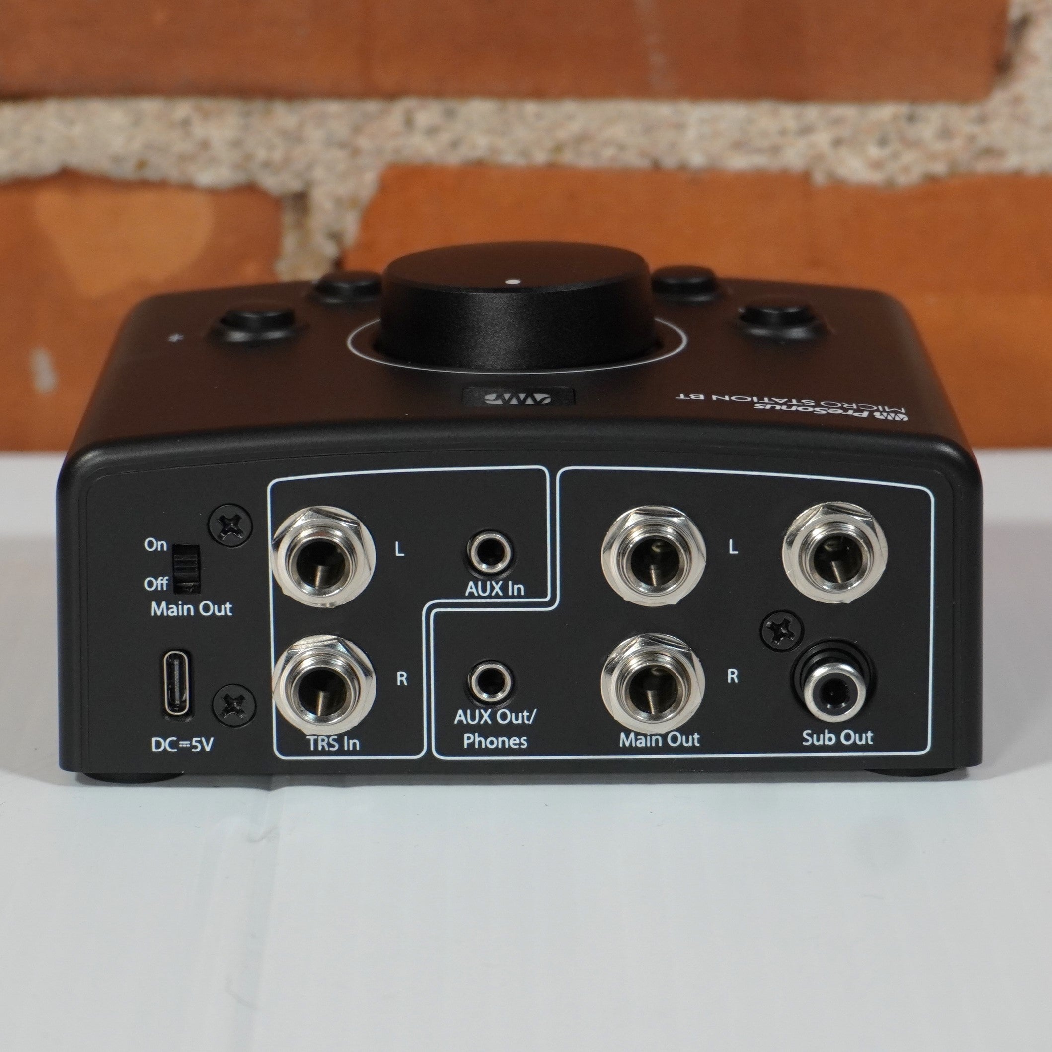 Presonus MicroStation BT Monitor Controller Used NOT NEW USED ONLY
