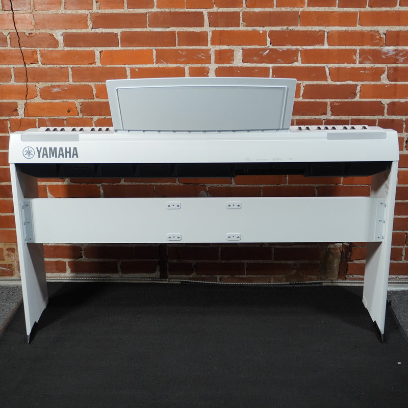Yamaha P125a 88 Digital Piano White w/Matching Stand