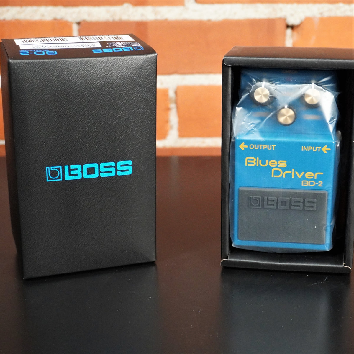 Boss Blues Driver Overdrive BD-2