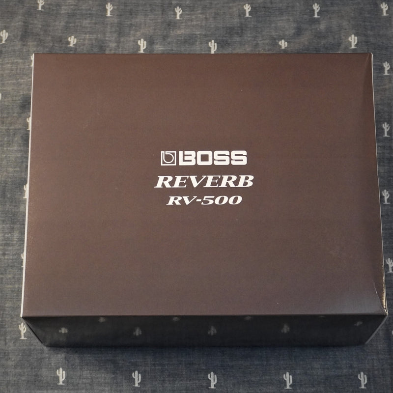 BossRV-500 Digital Reverb Pedal *B-Sides*