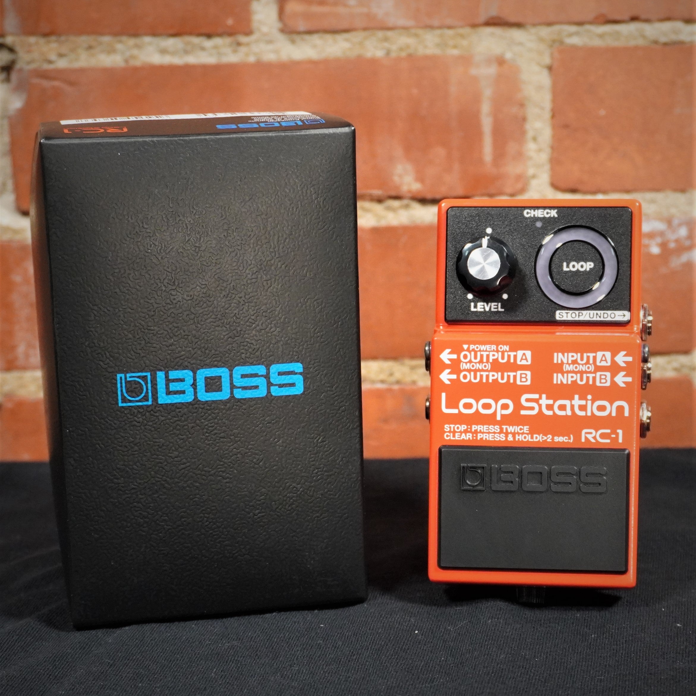 Boss RC-1 Loop Station
