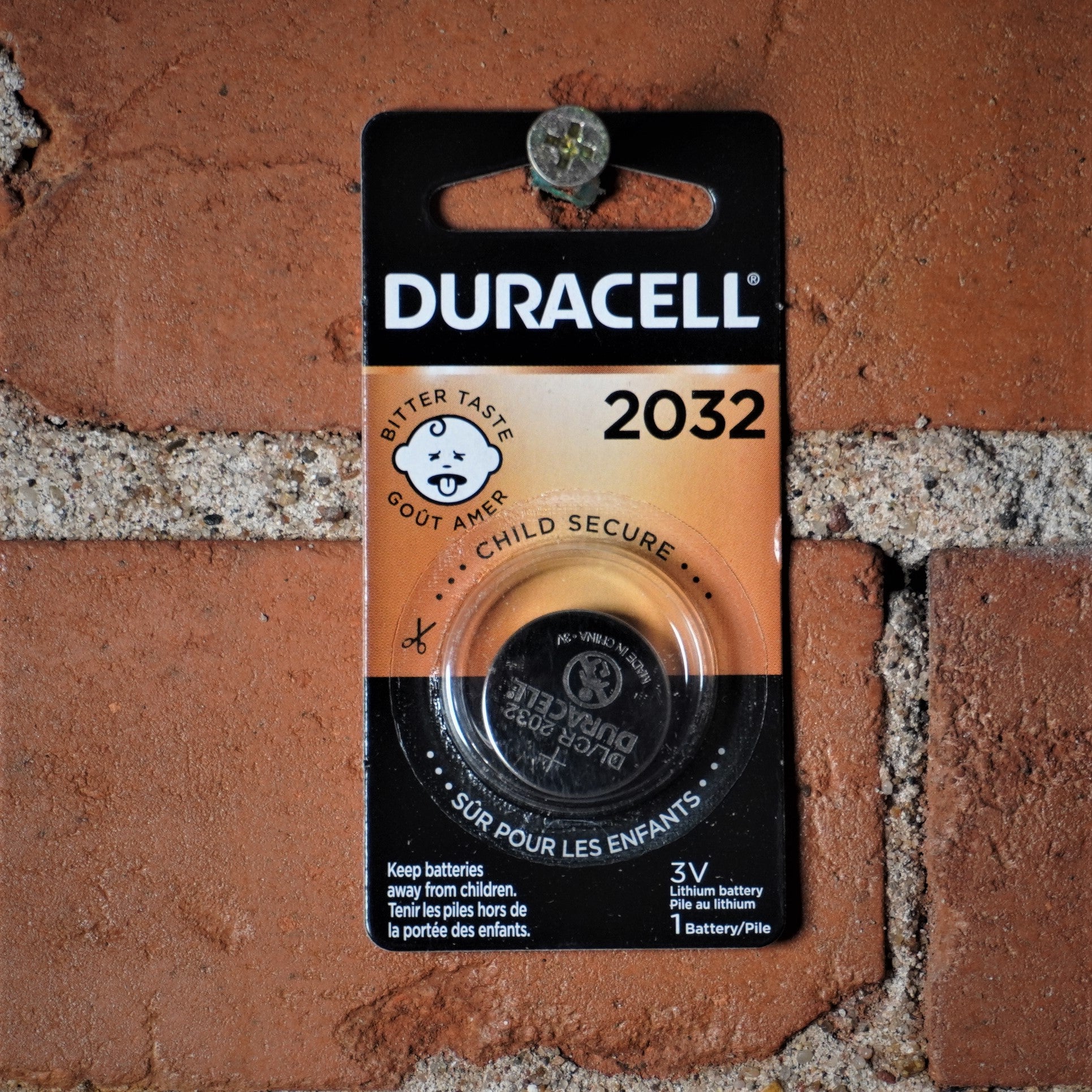 Duracell CR2032 Lithium 3V Coin Cell Battery DL2032 KL2032 (2 pk