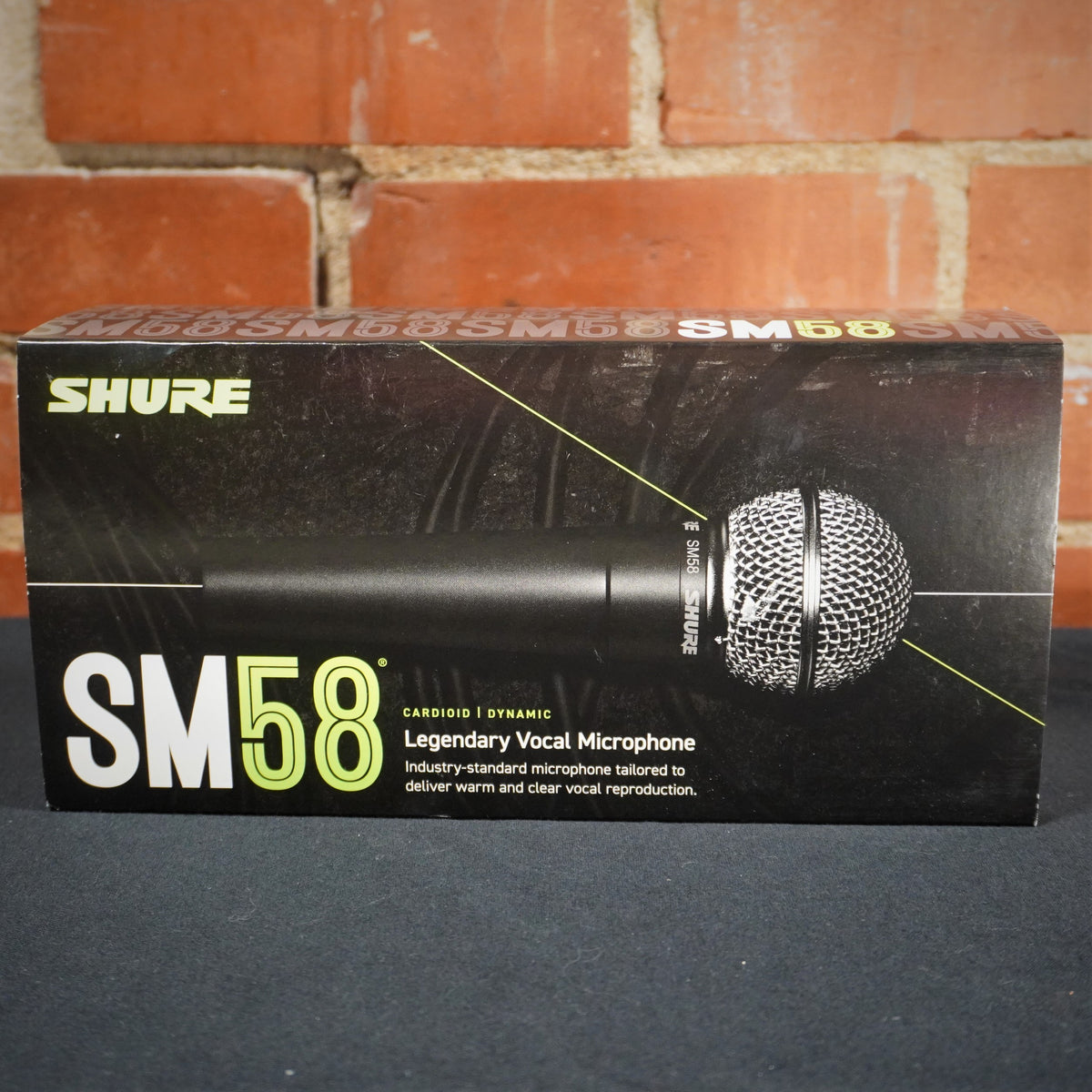 Shure SM58 Cardioid Dynamic Vocal Microphone