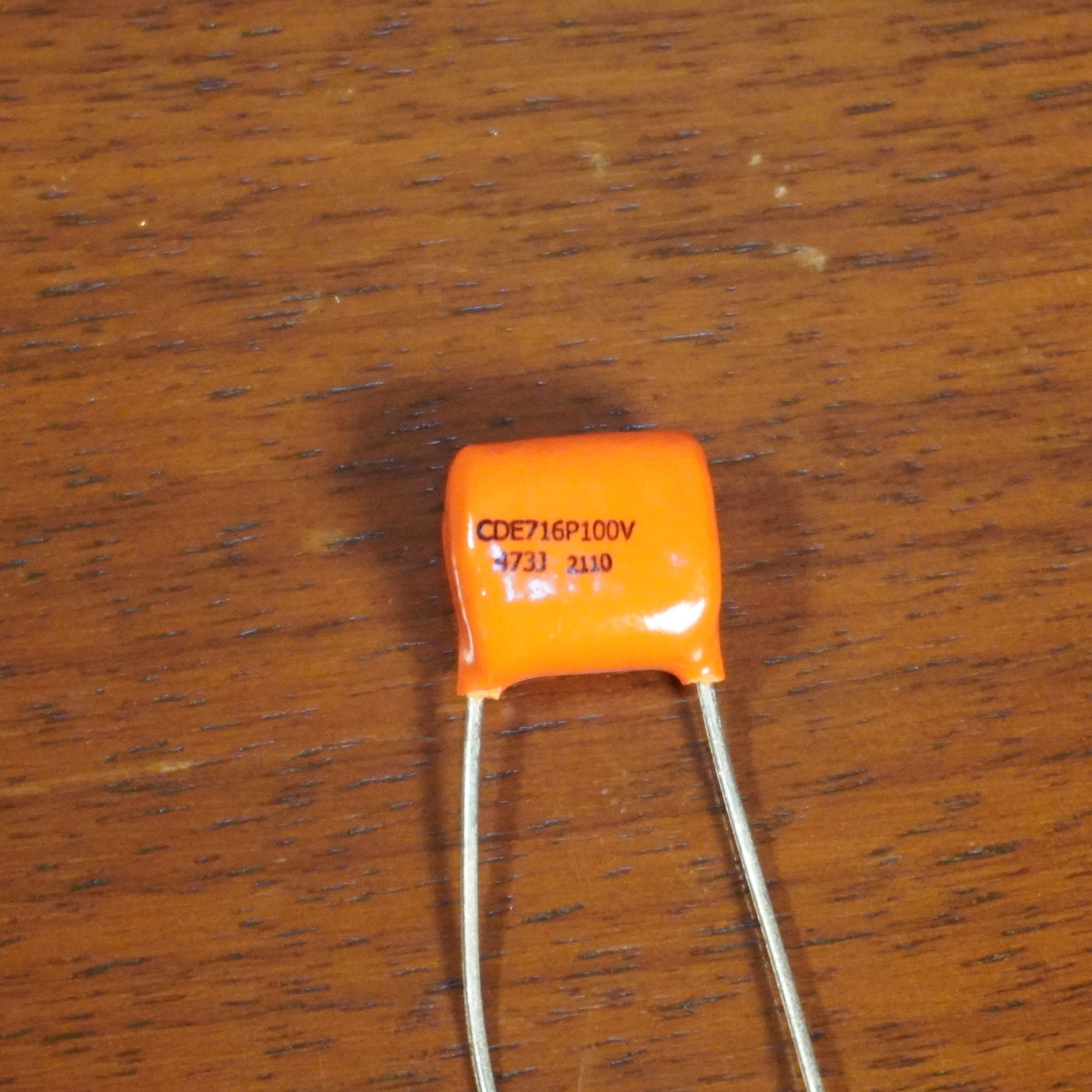 Orange Drop Tone Capacitor for Guitar .047