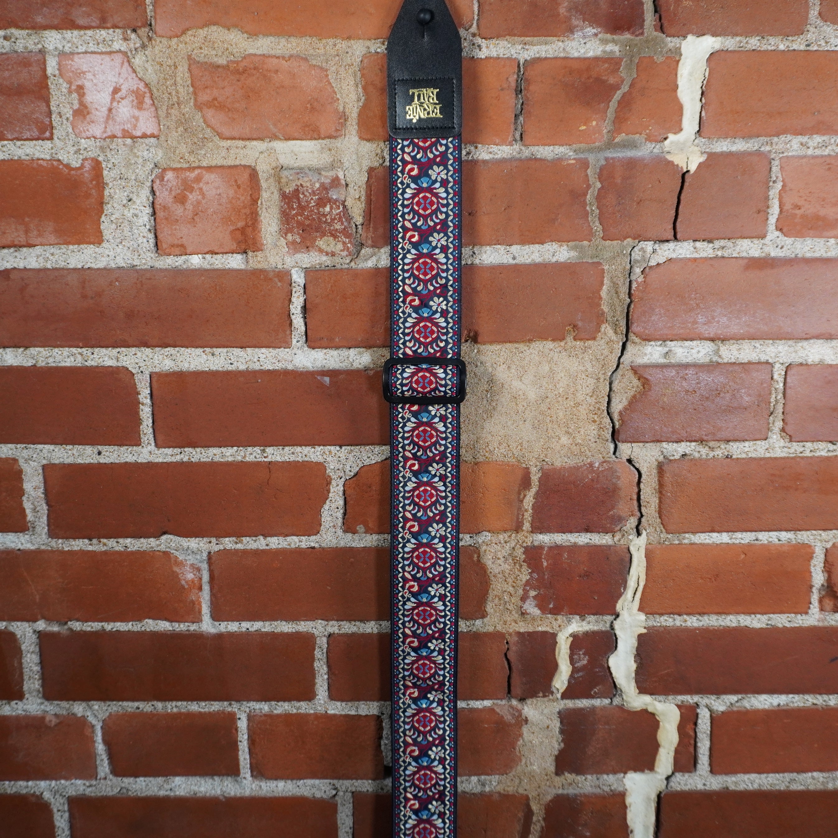 Ernie Ball Classic Jacquard Guitar Strap Royal Bloom