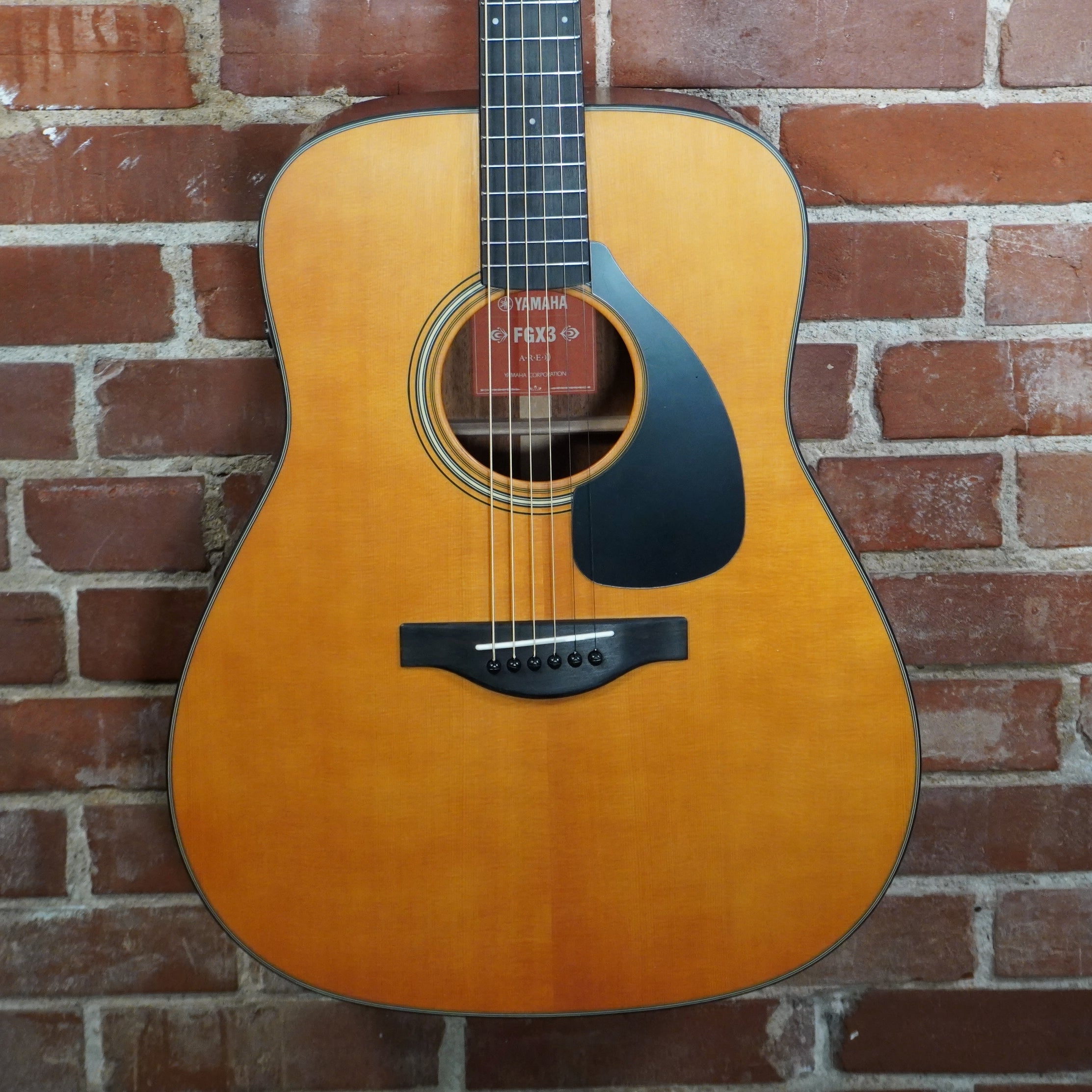 Yamaha Red Label FGX3 - Natural 