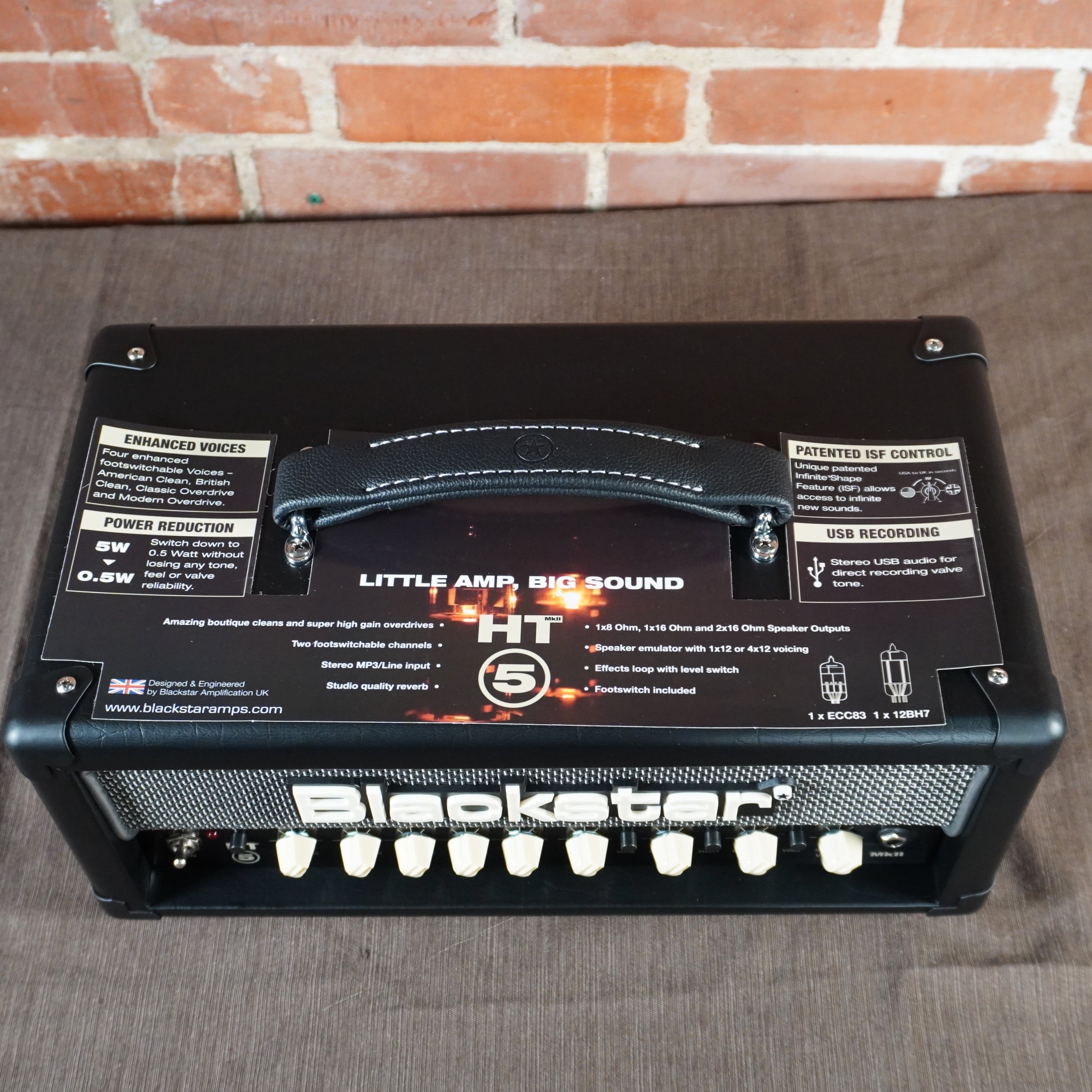 Blackstar HT-5 MKII 5 Watt Tube Head Amp