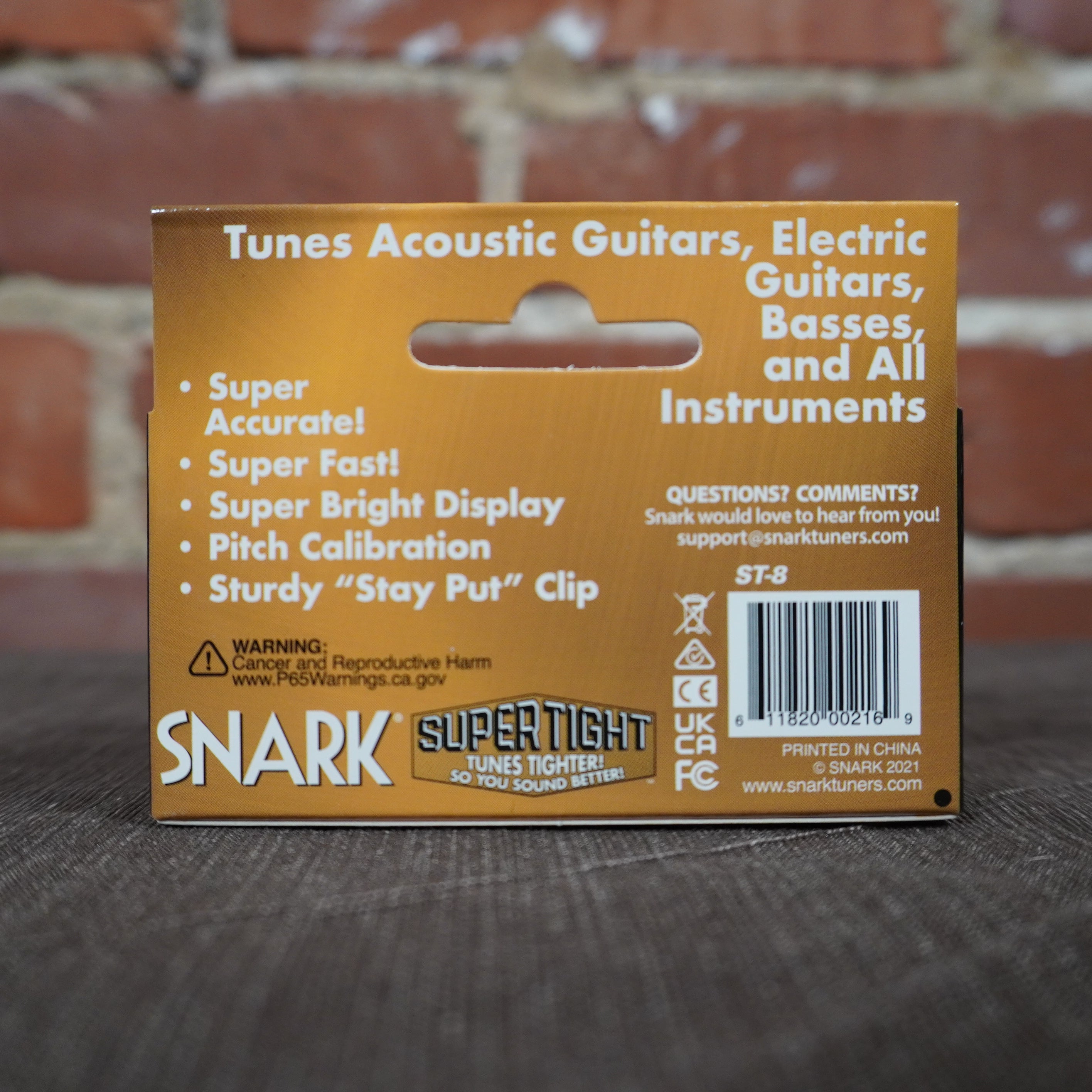 Snark Super Tight Tuner
