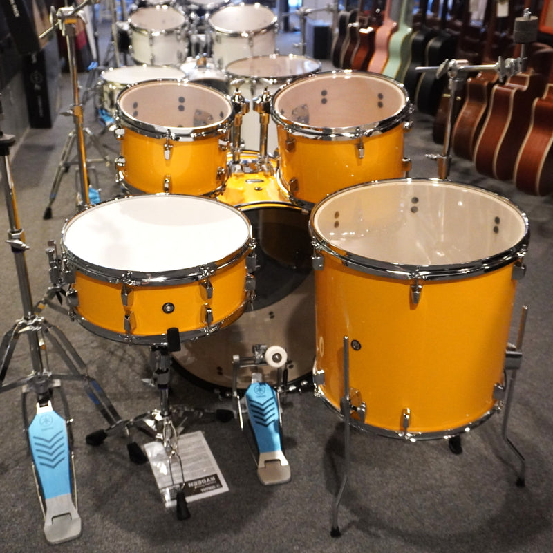 Yamaha Rydeen 5pc Drum Kit w/Hardware Pack Mellow Yellow