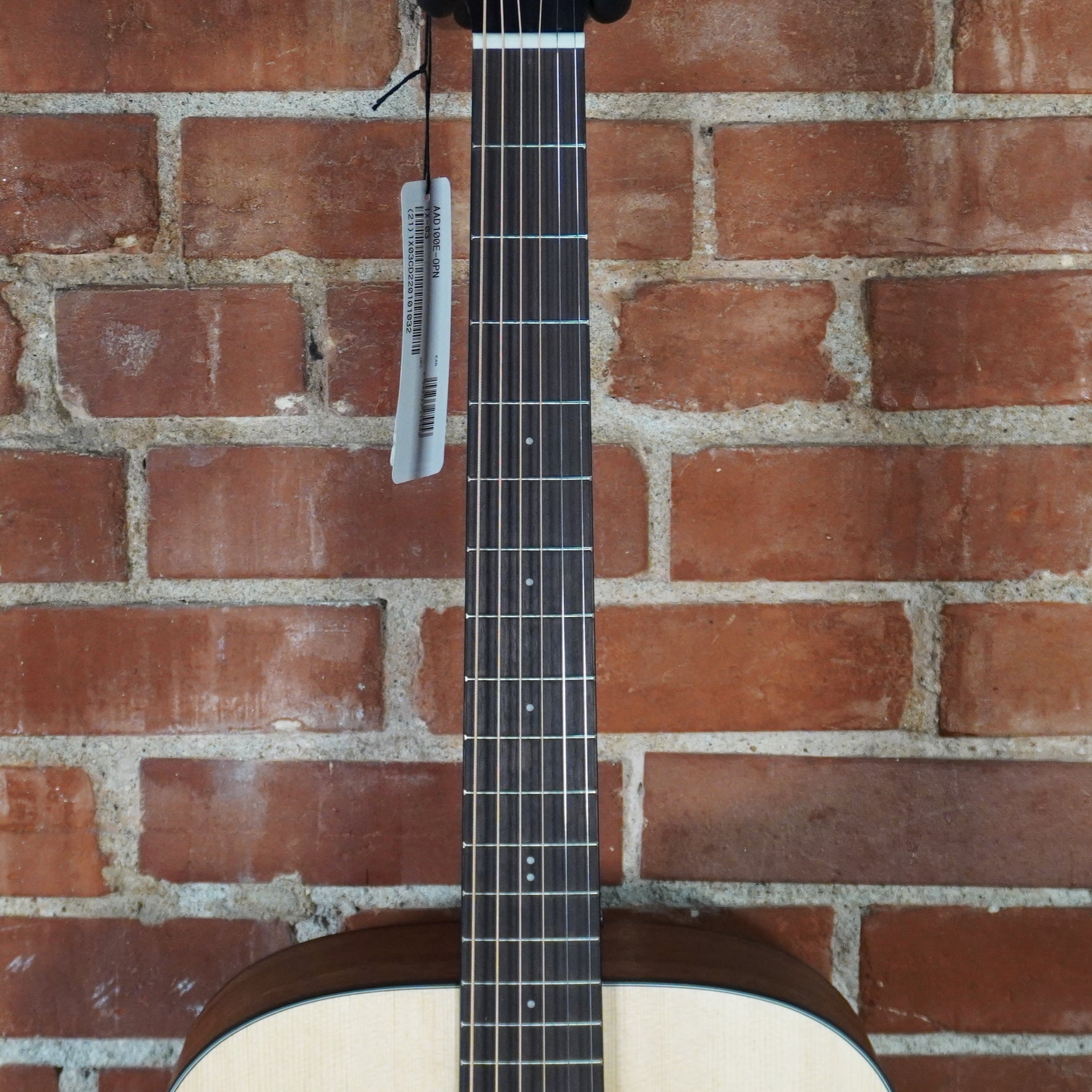 USED Ibanez Advanced Acoustic Electric Grand Dreadnought Open Pore Natural