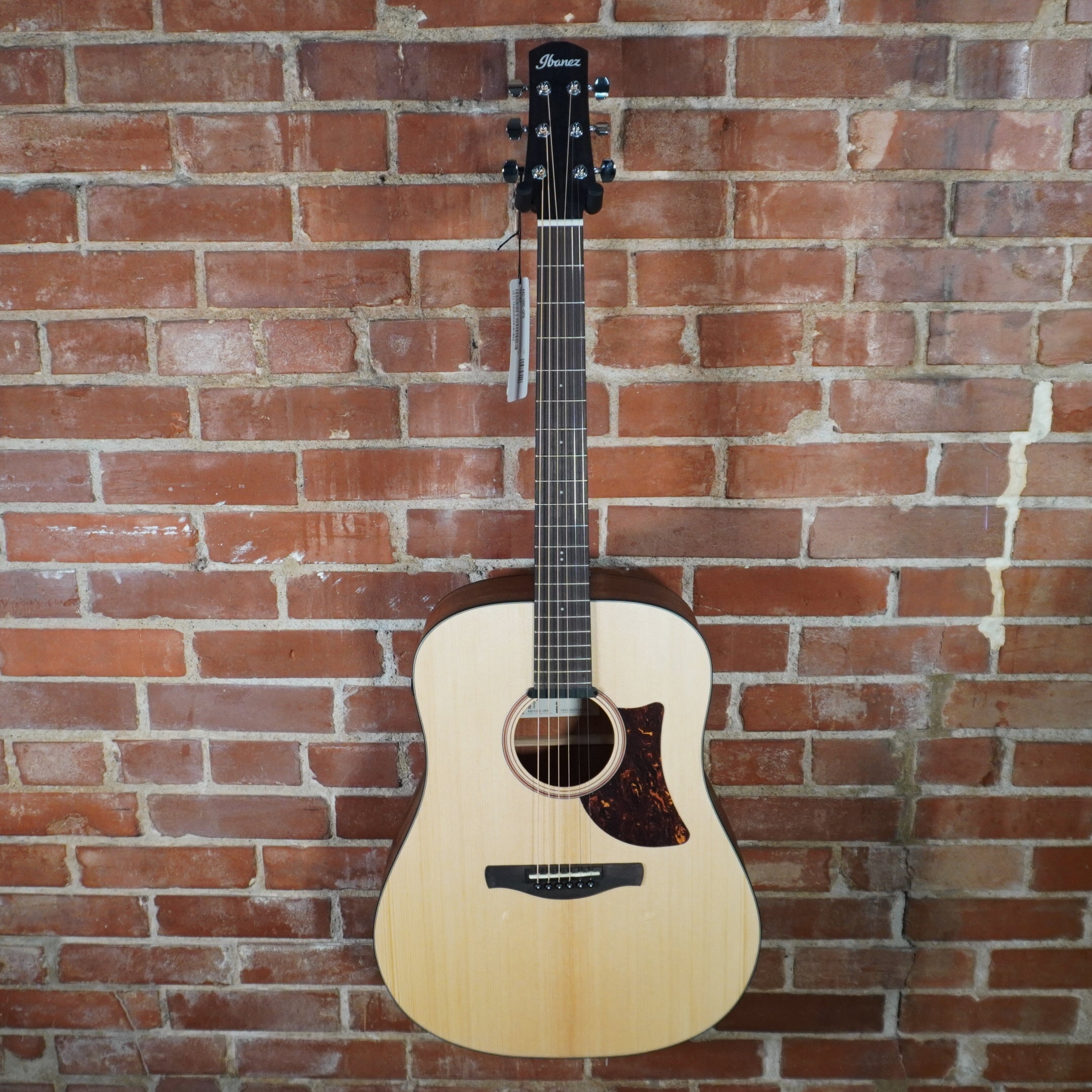 USED Ibanez Advanced Acoustic Electric Grand Dreadnought Open Pore Natural