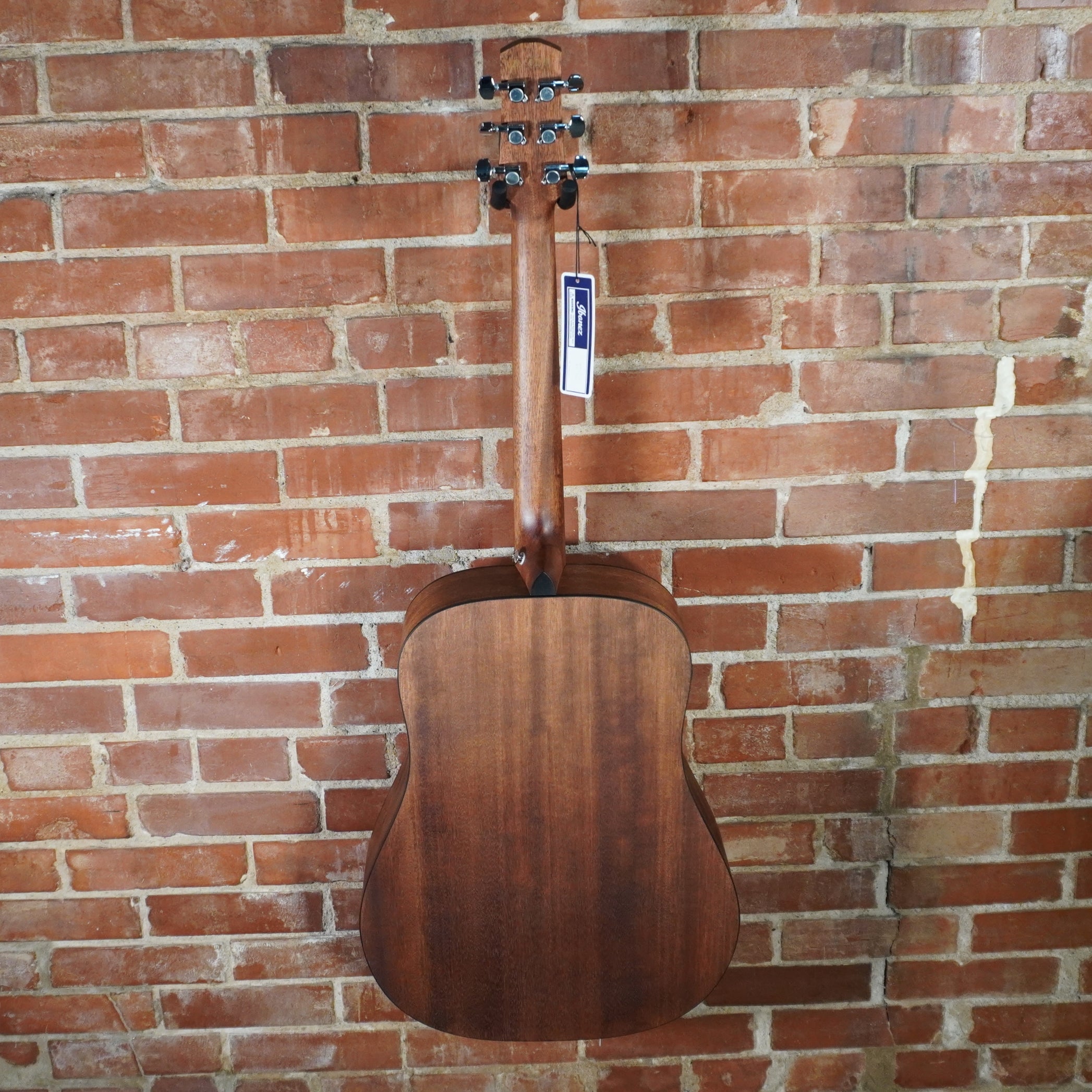USED Ibanez Advanced Acoustic Electric Grand Dreadnought Open Pore Natural