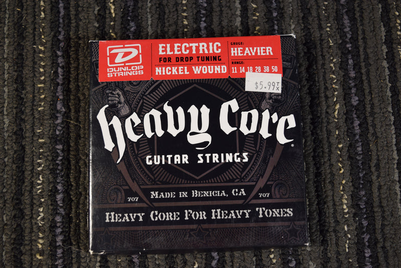 Dunlop Heavy Core Heavier 11-50