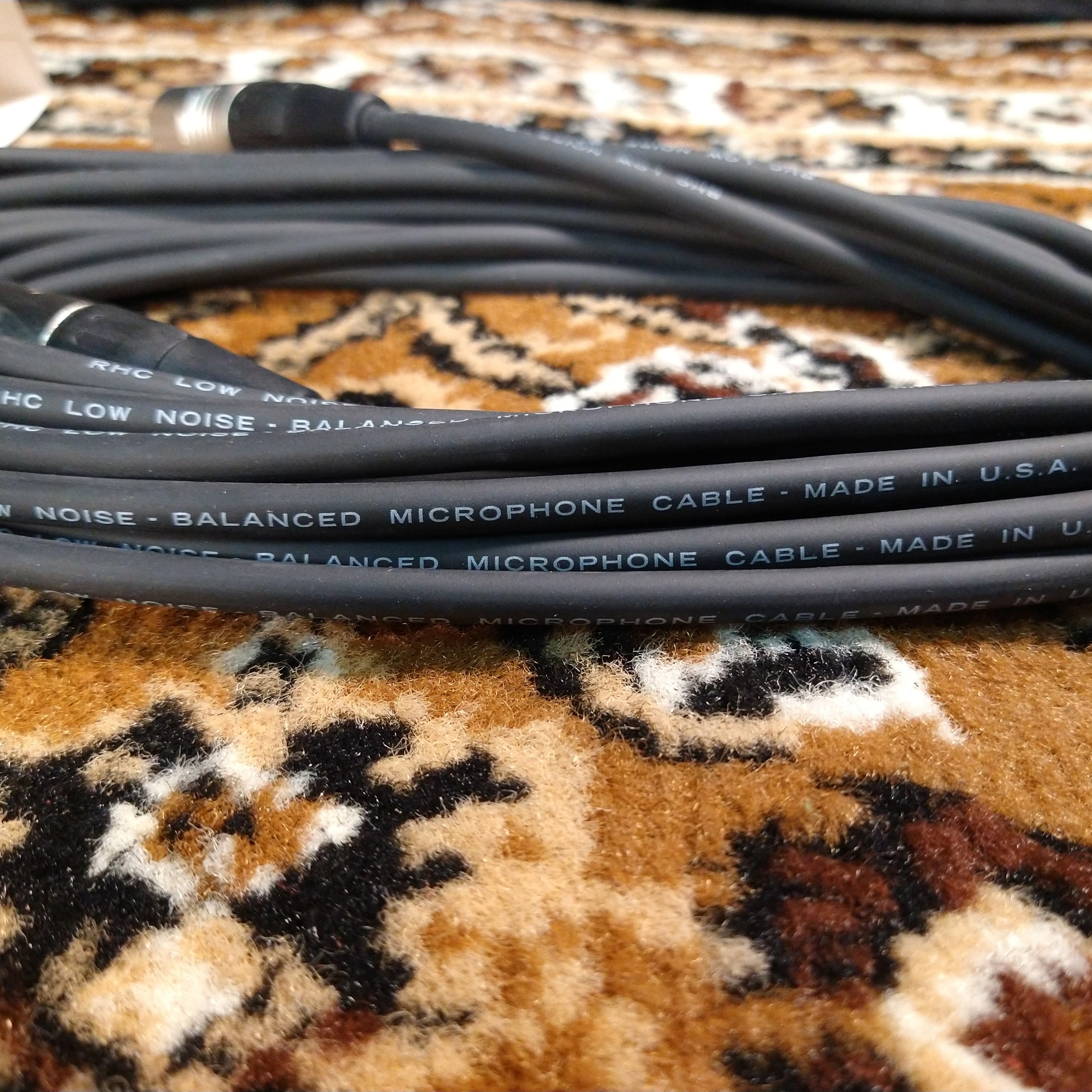 Rapco Players Mic Cable Rean 15ft