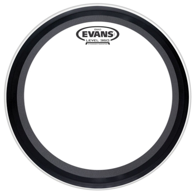 Evans EMAD2 Clear 22" Bass Drum Batter Head