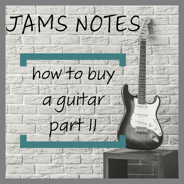 How to Buy a Guitar Part II