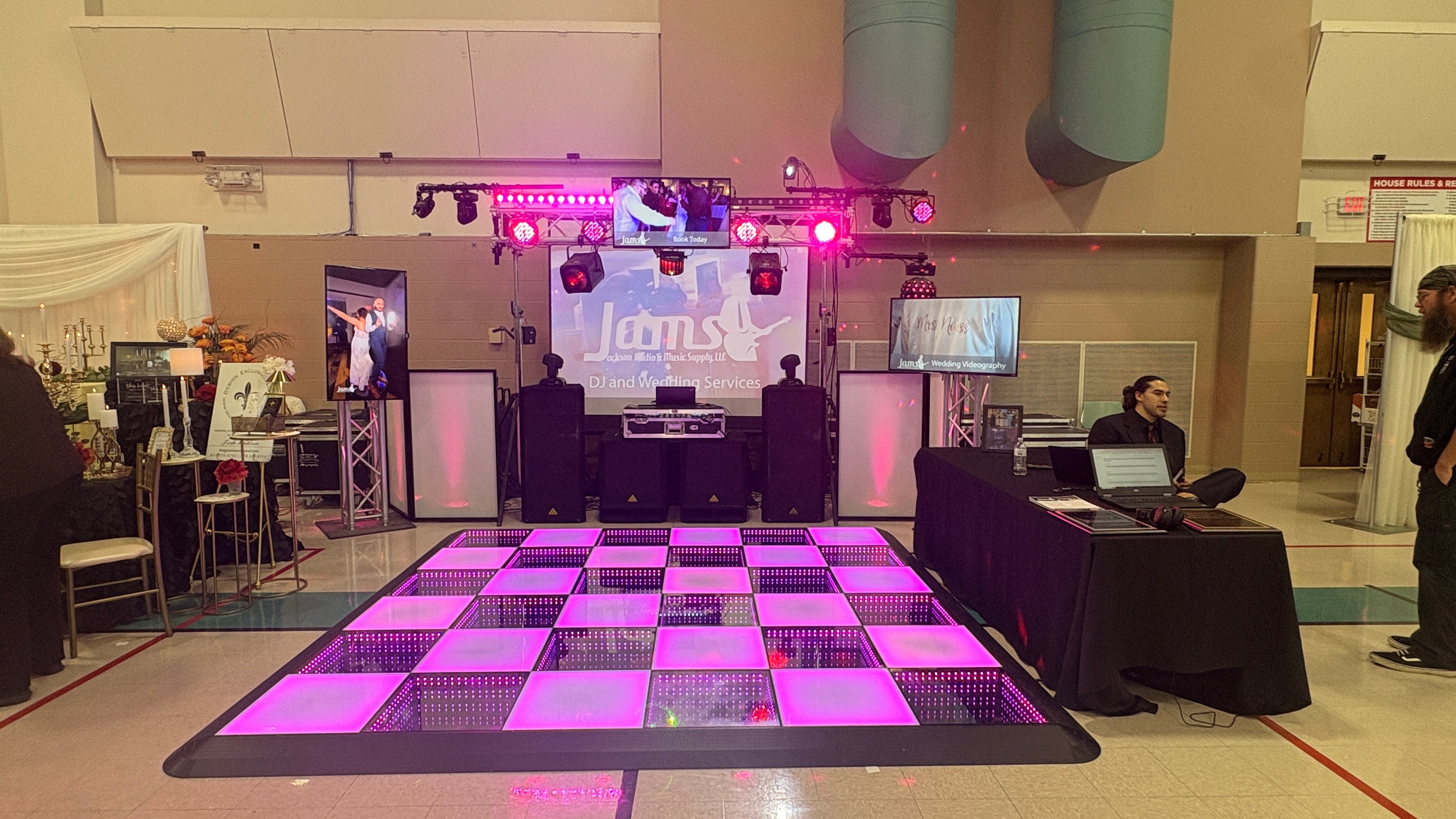 JAMS Bridal Show