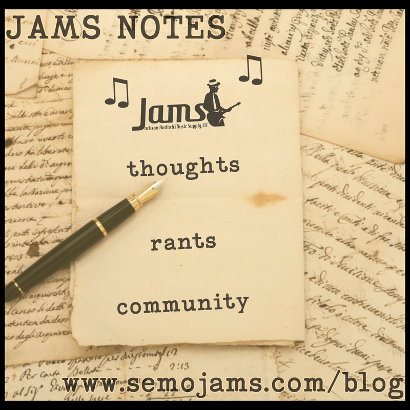 JAMS Notes - Guitars VS. Humidity