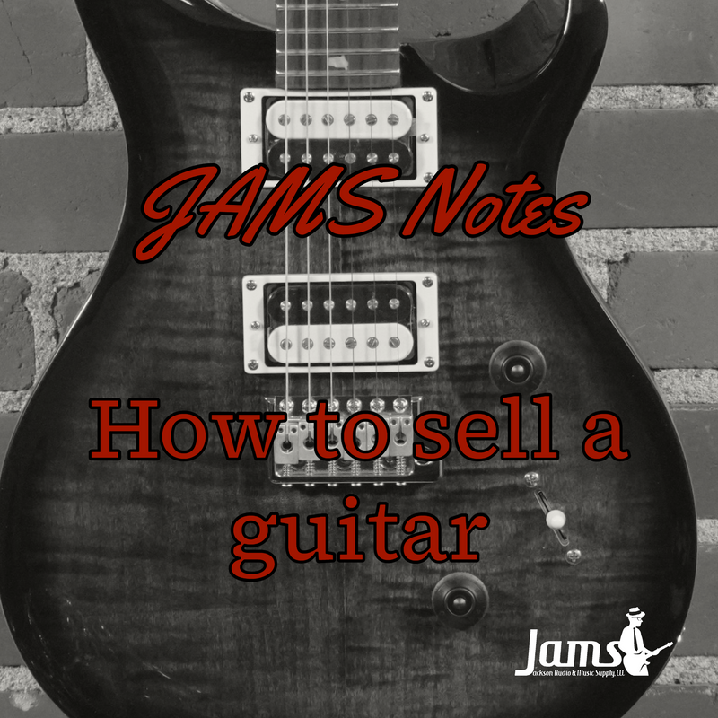How To Sell Your Gear
