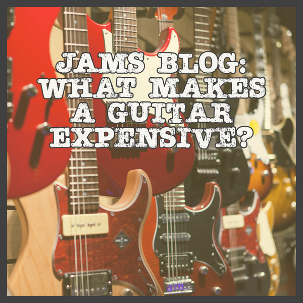 What Makes A Guitar Expensive?